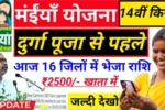 Maiya Samman Yojana
